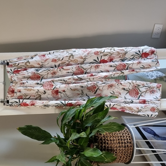 Pants - 🎈SALE🎈Linen Pants - Native Floral